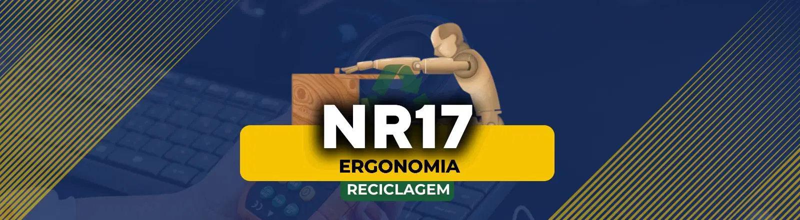 NR 17 - Ergonomia - 4 Horas (RECICLAGEM)